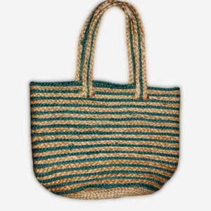 Handcrafted 100% Jute Braided Women's Bag