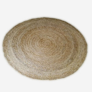 Round 100% Jute Braided Placemats
