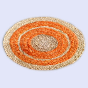 Round Jute – Eco-Friendly Hemp & Recycled Fabric